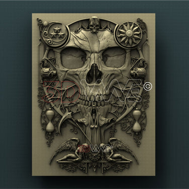 DEATH 3D STL 3DWave